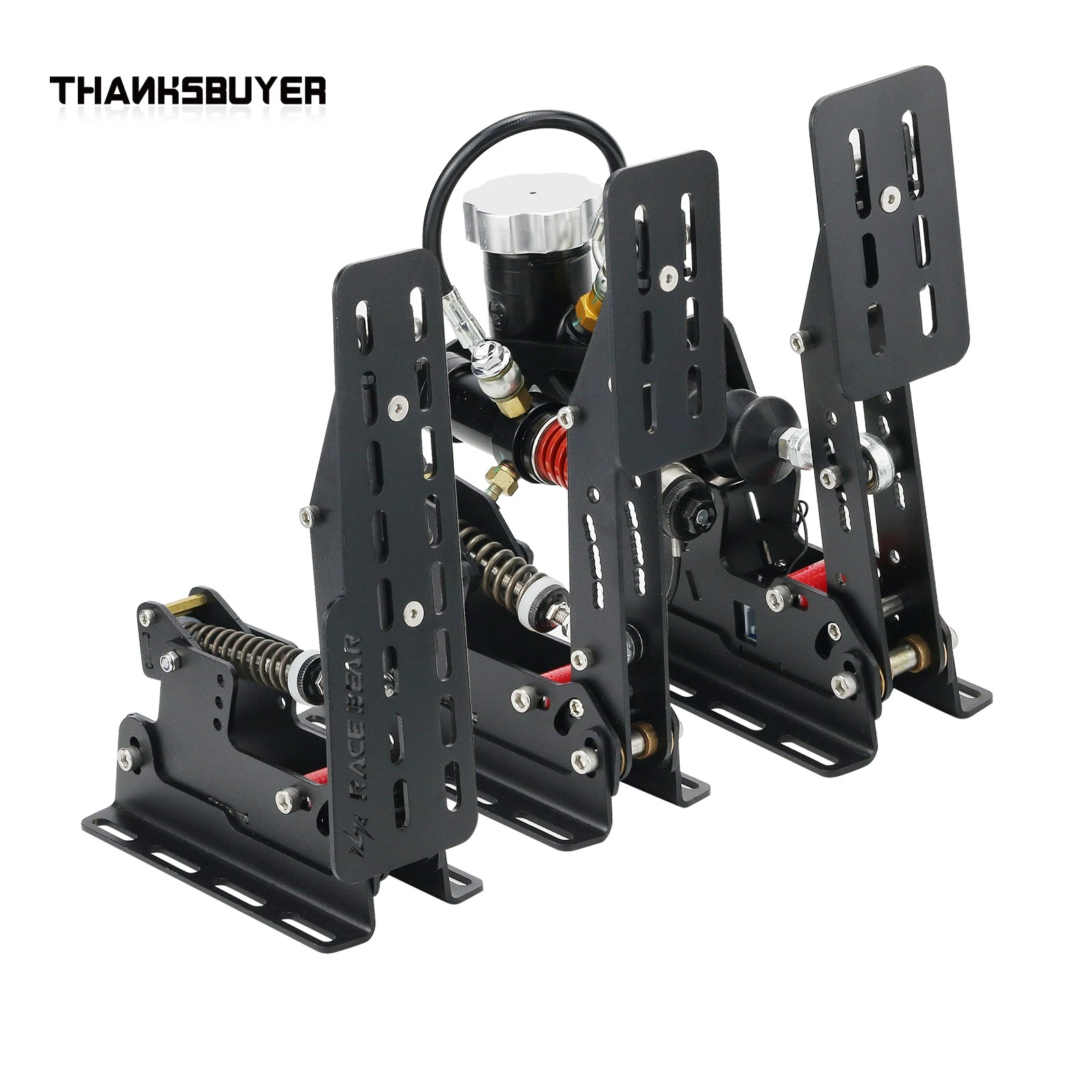 Novo para Logitech G27 G29 Sensor de Pressão Simulador de Corrida PC Mini  Pedal para Thrustmaster T300RS GT T500 Freio da Embreagem do Acelerador